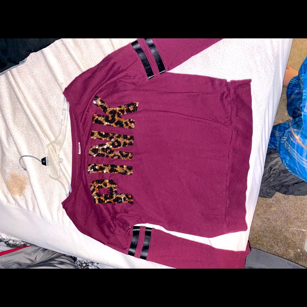 Pink shirt